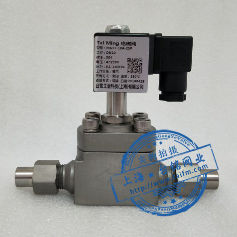 不銹鋼焊接蒸汽電磁閥 不銹鋼焊接蒸汽電磁閥