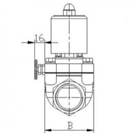 帶手動電磁閥圖片